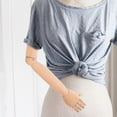 thumbnail image 4 of LIFKOME Poseable Wooden Arm Model Light Brown Mannequin Arm with Smooth Articulated Joints, 4 of 7
