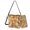 Cute Highland Cow Daisy, variant on DISNIMO 2 Pack Crossbody Bag Sets for Women, Zipper Closure Lightweight PU Leather Bucket Bag with Clutch Wallet, Adjustable Strap for Travel Business