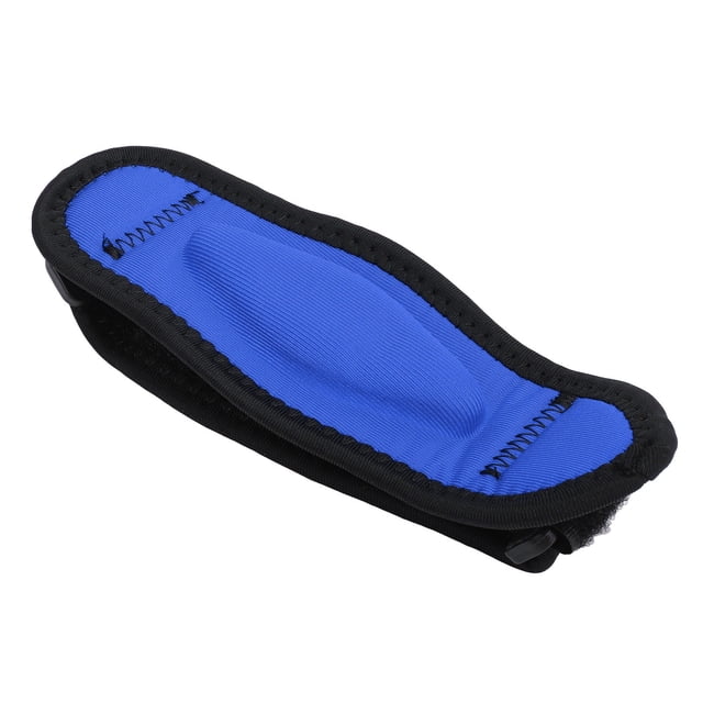 Tennis Attelle de Coude Ajustable Sangles d'Avant-bras Golfeurs Bande de Compression pour Réduire la Douleur Bleu
