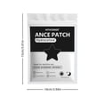 thumbnail image 4 of 400PCS Ultra-Thin Invisible Acne Patches, Star Hydrocolloid Patches for Breakouts, Star Patches for Face, Suit Various Blemish, Cute Spot Stickers Invisible Zit Absorbing - Black, 4 of 10