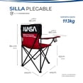 thumbnail image 4 of JUEGO DE 2 SILLAS PLEGABLES MARCA NASA 100% ORIGINAL, 4 of 5