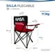 thumbnail image 4 of JUEGO DE 2 SILLAS PLEGABLES MARCA NASA 100% ORIGINAL, 4 of 5