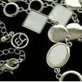 thumbnail image 4 of Erica Lyons Adjustable Fashion-Necklace Silver-Tone, 4 of 7