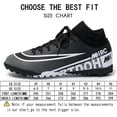 thumbnail image 2 of Runan Mens Cleats Football,Walking Athletic Soccer Shoes,Ag Cleats Outdoor Training, 2 of 7