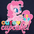 thumbnail image 3 of CafePress - MLP Pinkie Pie Cupcake Hoodie (Dark) - Pullover Hoodie, Classic, Comfortable Hooded Sweatshirt, 3 of 4