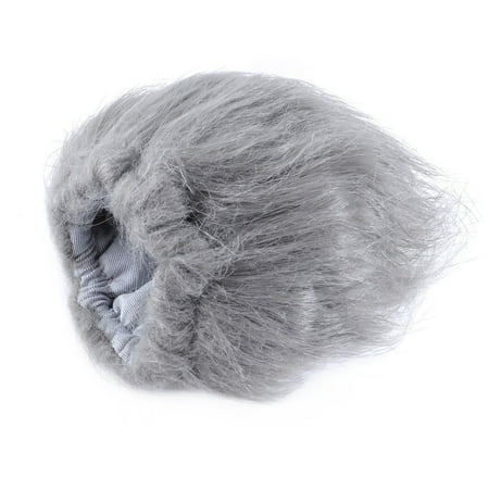 Movo WS2 Furry Outdoor Microphone Windscreen Muff for Medium Microphones up to 3" X 80mm (L x D) - Fits the Rode Videomic Pro VMP & More