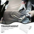 thumbnail image 5 of HERFIER 20x300CM Clear Plastic Protective Film PVC Paint Protection Adhesive Film for Plank 117.9x7.86x0.12in, 5 of 8