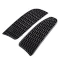 thumbnail image 3 of 2pcs Front Bumper Fog Light Grill Cover Left Right for M3 Style Replacement for 3 Series E90 E91 E92 E93, 3 of 9