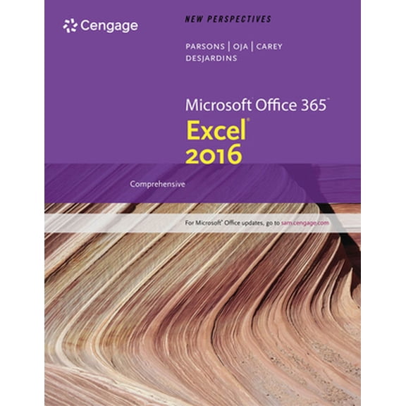 Pre-Owned New Perspectives Microsoft Office 365 & Excel 2016: Comprehensive (Paperback) 1305880404 9781305880405