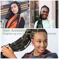 thumbnail image 2 of p>Dreadlocks Bijoux Manchettes de Cheveux Bobines Dreadlocks Dreadlocks Bijoux Manchettes de Cheveux Bobines Multi Forme Réutilisables en Alliage Cheveux Tresses Anneaux Clips Accessoires pour les Fêtes Mariages/p>, 2 of 7
