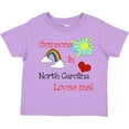 thumbnail image 3 of Inktastic Someone in North Carolina Loves Me Boys or Girls Toddler T-Shirt, 3 of 5