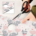 thumbnail image 6 of Yayeee Faucet Mat for Kitchen Sink 14.7" Diatomite Long Splash Guard Pad, Cute Elephant, 6 of 7