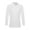 White, variant on iEFiEL Kids Girls Warm Ribbed Thermal Underwear Tops Mock Neck Long Sleeve Undershirt Pink 13-14