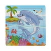 Wooden Whale Jigsaw Toys For Kids Education And Learning Puzzles Toys