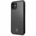 thumbnail image 2 of iPhone 11 - Real Carbon Fiber Black Dynamic Collection - Mercedes-Benz, 2 of 4