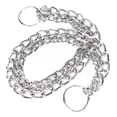 thumbnail image 2 of Cadena De Doble Hilera Para Perros Y Mascotas, Collares Con, 2 of 8