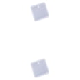 thumbnail image 4 of maskred Resin Pendant Mold Crystal with Hole Different Shapes Convenient Reliable Quality DIY Reliable Mould for Craft Projects Making Square 2Set, 4 of 6
