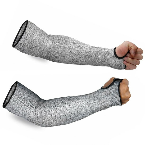Mangas Protectoras Para Brazos, 1 Par De Fundas Protectoras Portátiles Para Antebrazo Para Trabajar