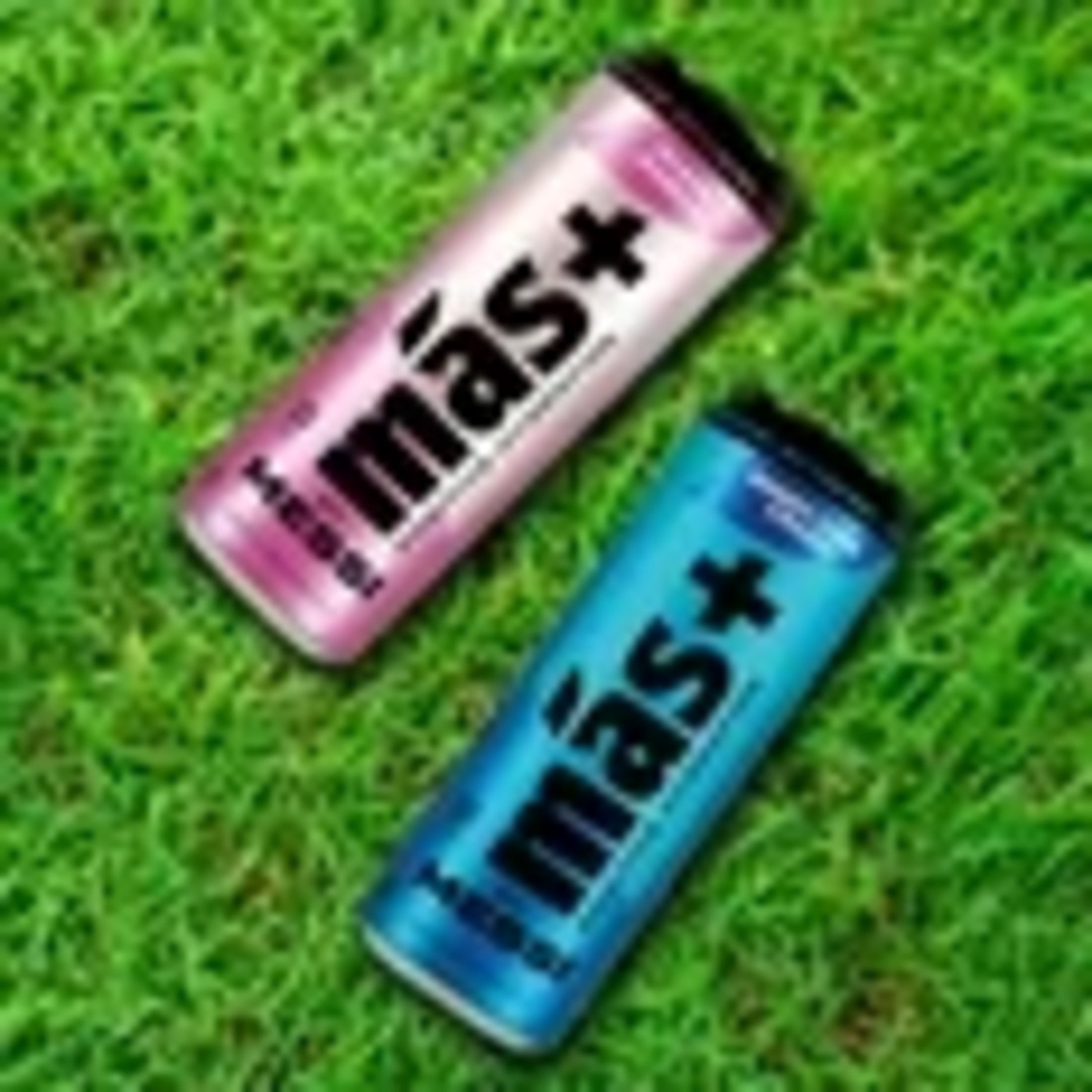 Más+ by Messi Hydration Sports Drink Berry Copa Crush, 12 Pack, 19.2 fl oz Cans