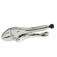 thumbnail image 4 of Eagle Grip LP7WC Locking Pliers, Curved Jaw, Wire Cutter, 7 Inch, 4 of 13