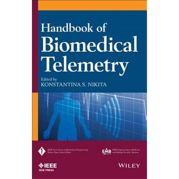 Pre-Owned IEEE Press Biomedical Engineering: Handbook of Biomedical Telemetry (Hardcover)