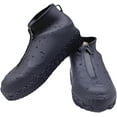 thumbnail image 7 of Yoqb Shoe Covers Overshoes Non Slip Waterproof Portable Thickened Rain Boots Rubber for Fishing Camping Wetland Traveling Garden A110, 7 of 7