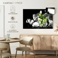 thumbnail image 5 of Elephant Stock Rosemary Cocktail Wall Art - Horizontal Canvas Wall Art - Dining Room Wall Decor - Food And Drink Canvas - Black And Gray Decor - 12" x 8", 5 of 8