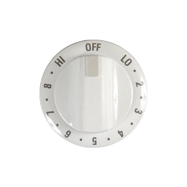 316208100 Kenmore Range Knob,white