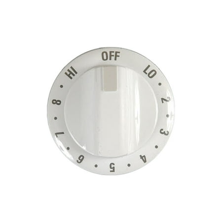 316208100 Kenmore Range Knob White Walmart Com