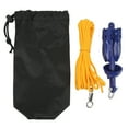 thumbnail image 3 of Kayak Anchor,  Fixation Convenient Storage Aluminium Boat Grapnel Blue  For Rock Bottom, 3 of 8