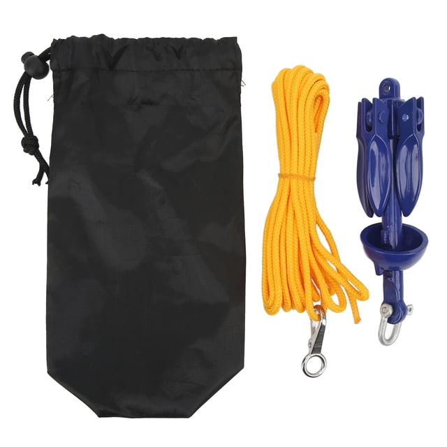 Marine Anchor, Kayak Anchor Blue Convenient Storage With Rope For Sandy