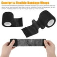 thumbnail image 2 of Pengug 12X Tattoo Self Adhesive Bandage Wrap Grip Cohesive Elastic Tape 2" x 5yds Gift, 2 of 7