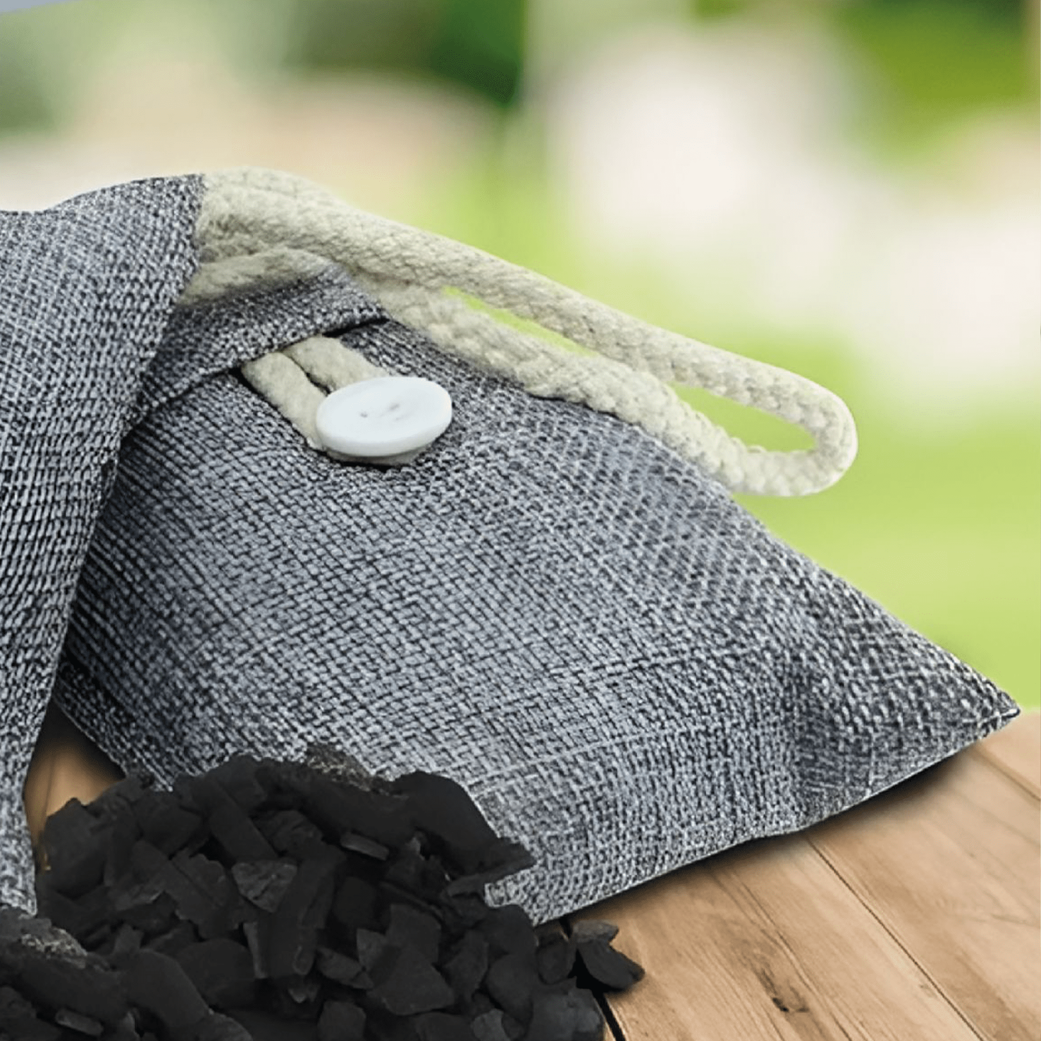 QARUN 2026 New Natural Dehumidifier Bag,Anti-Mold Air Purifier,Deodorizer for Linen,Activated Carbon Moisture Absorber for Car,Shoes,Drawers,Odor Absorber for Home, Closet, Bathroom, Gym