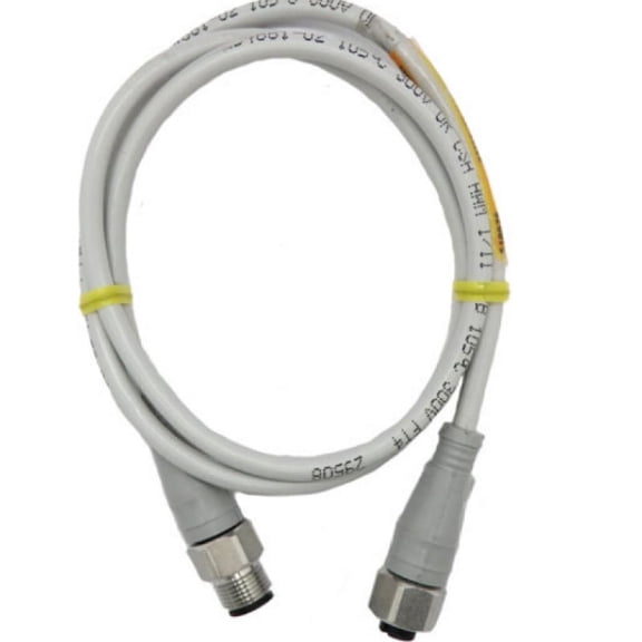 IFM Efector M12 Connector PVC Mini AC Cable Assembly E18078