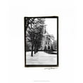 thumbnail image 3 of DeNardo, Laura 12x14 Black Modern Framed Museum Art Print Titled - Notre Dame Cathedral IV, 3 of 5