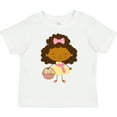 thumbnail image 3 of Inktastic Easter African American Girl Girls Toddler T-Shirt, 3 of 5