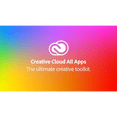 thumbnail image 1 of Adobe Creative Cloud - All Apps - Version 1 Año, 1 of 2