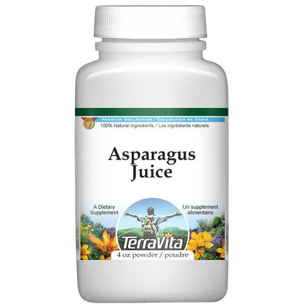 TerraVita Asparagus Juice Powder, (4 oz, 2Pack, Zin 519024) Walmart