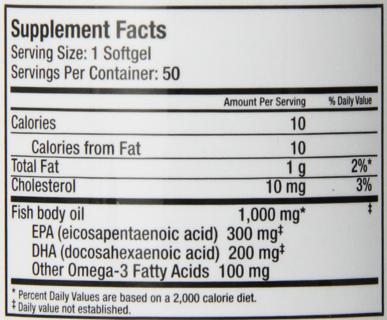 Omegaworks Super Omega 3 Softgels, 50-Count Bottles (Pack of 2)