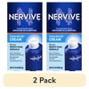 (2 pack) Nervive Pain Relieving Cream, Max Strength Topical Pain Reliever, 3.0 oz