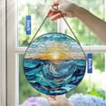 thumbnail image 4 of Captador de sol de playa Pauyadu para colgar en vitral, 20 cm, 4 of 6