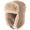KHAKI, variant on XOMZG Winter Trapper Hat for Men & Women, Thermal Warm Wind Resistant Ear Flap Hat for Hunting Skiing Outdoor Cold Weather, Black