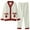 Red-a, variant on 2025 Puawkoer girl pajamas 1pc top + 1pc pants Pajama Womens Pajamas Set Cute Womens Pajama Set Women Pajamas Sets Pj Short Sets for Woman Ladies Casual Halloween Printed Pajamas And Shorts Set