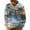 Light Blue, variant on Men's Quarter Zip Pullover Turtleneck Long Sleeve Top with Camouflage Print Casual Military Style Shirt for Men in Cool Weather and Urban Outings,Light Green M