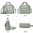 thumbnail image 2 of Fashion Purses and Handbags for Women Ladies Leather Top Handle Satchel Shoulder Bags Small Totes, 2 of 4