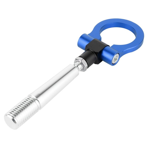 Tow Hook Screw On Tow Hook Racing Tow Hook Th45tw Tow Hook For Gtr Tow Hook For JDM Style Screw On Track Racing Towing Ring Fit For FX35/FX45/FX50 QX70Blue