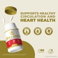 thumbnail image 4 of Gluconara – Original Formula with a Clean Blend to Support Healthy Circulation, Natural Energy & Balanced Levels | Just 2 Easy-to-Swallow Pills Daily (60 Capsules), 4 of 10