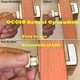 thumbnail image 2 of Pestillo de botón pulsador para autocaravana, cerradura para puerta de gabinete que garantiza que las puertas permanezcan cerradas de forma segura, fácil de instalar, seguro y confiable para todo, 2 of 6
