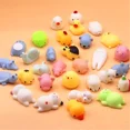 thumbnail image 4 of Nuevo juguete blando, lindo animal antiestrés, pelota para apretar, Mochi, juguetes que se elevan, Abreact, suave, pegajoso, juguetes para aliviar el estrés, regalo divertido, 4 of 5