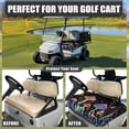 thumbnail image 3 of SEANATIVE Aesthetic Mushroom Golf Cart Seat Cover Non-Slip Golf Cart Seat Blanket 2 Passenger Soft Golf Cart Seat Covers for Club Car Travel Sports Golf Cart Accessories, 3 of 7